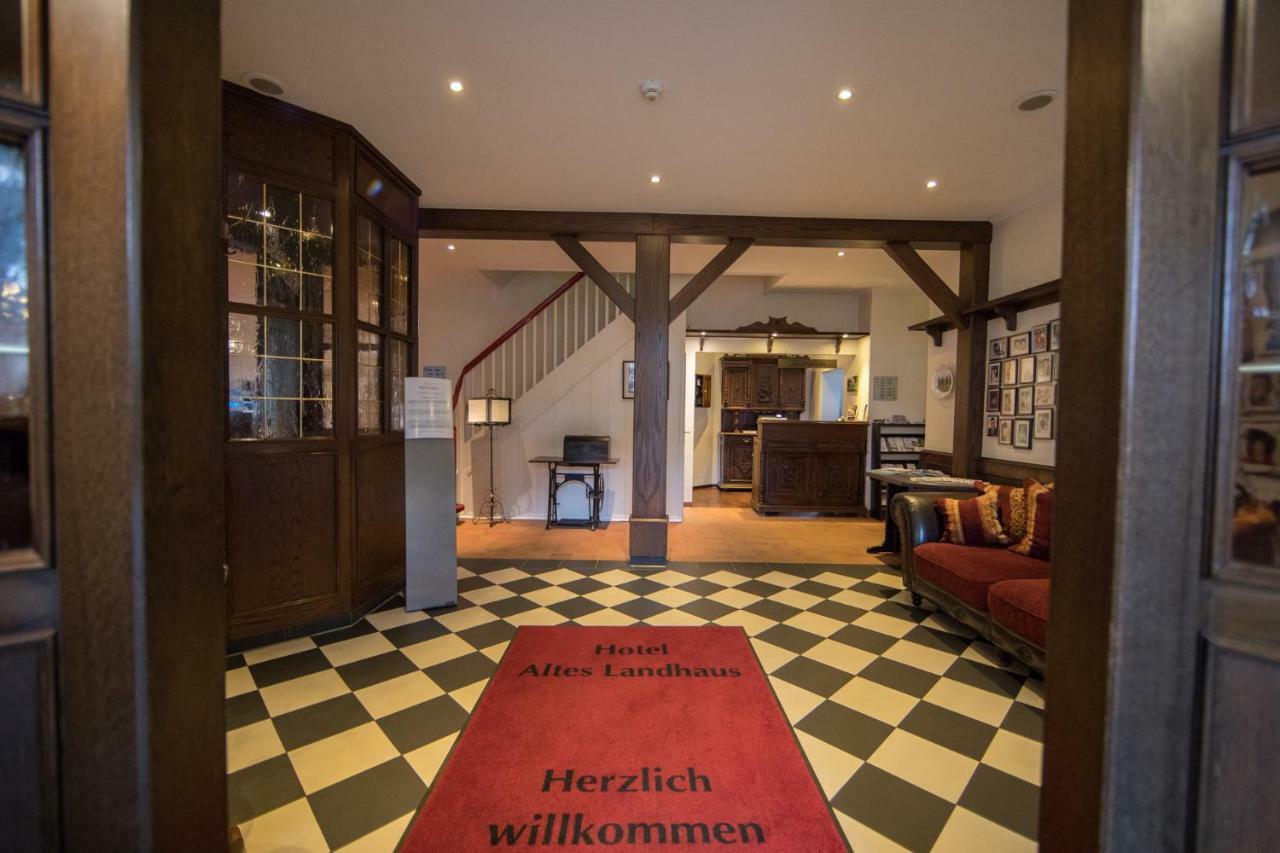 Altes Landhaus Lingen  Exterior foto